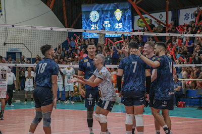 (Superliga B) Neurologia Ativa vence Rede Cuca Vôlei e chega a elite nacional