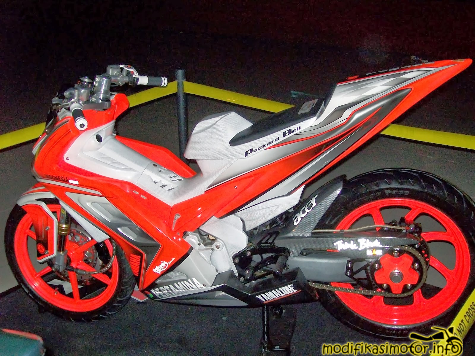 Koleksi Ide Modif Warna Jupiter Mx 2010 Terbaru Fire Modif