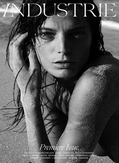 Daria Werbowy Nude In Industrie Magazine