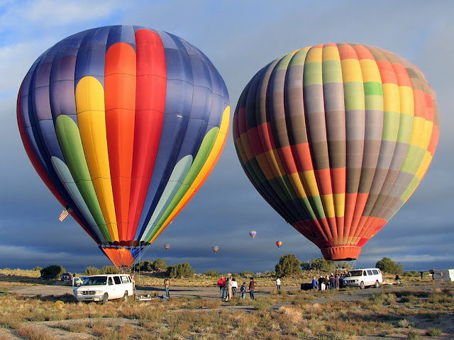 Albuquerque Hot Air Balloon Festival1