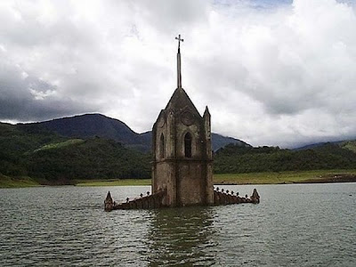 Underwater Church in Venezuela Seen On www.coolpicturegallery.net