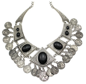 20 big bold bohemian necklaces under $20 {bohemian jewelry}