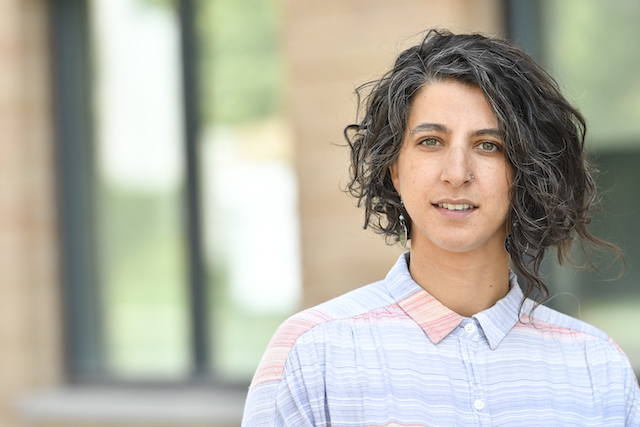 Dalia Salloum PhD, Assistant Professor in the Biology Department