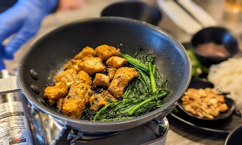 Chả cá Hà Nội (Hanoi grilled fish)