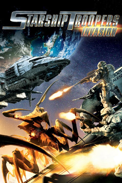 Regarder Starship Troopers : Invasion 2012 Film Complet En Francais