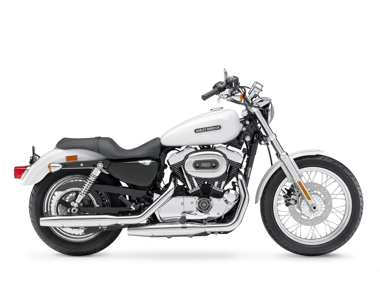 Harley-Davidson Sportster 1200 Low