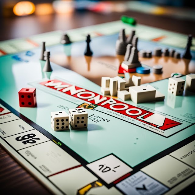 Monopoly: Suspenseful Realm