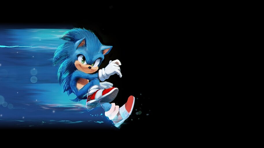 Sonic the Hedgehog, 2020, Art, 4K, #5.1451 Wallpaper