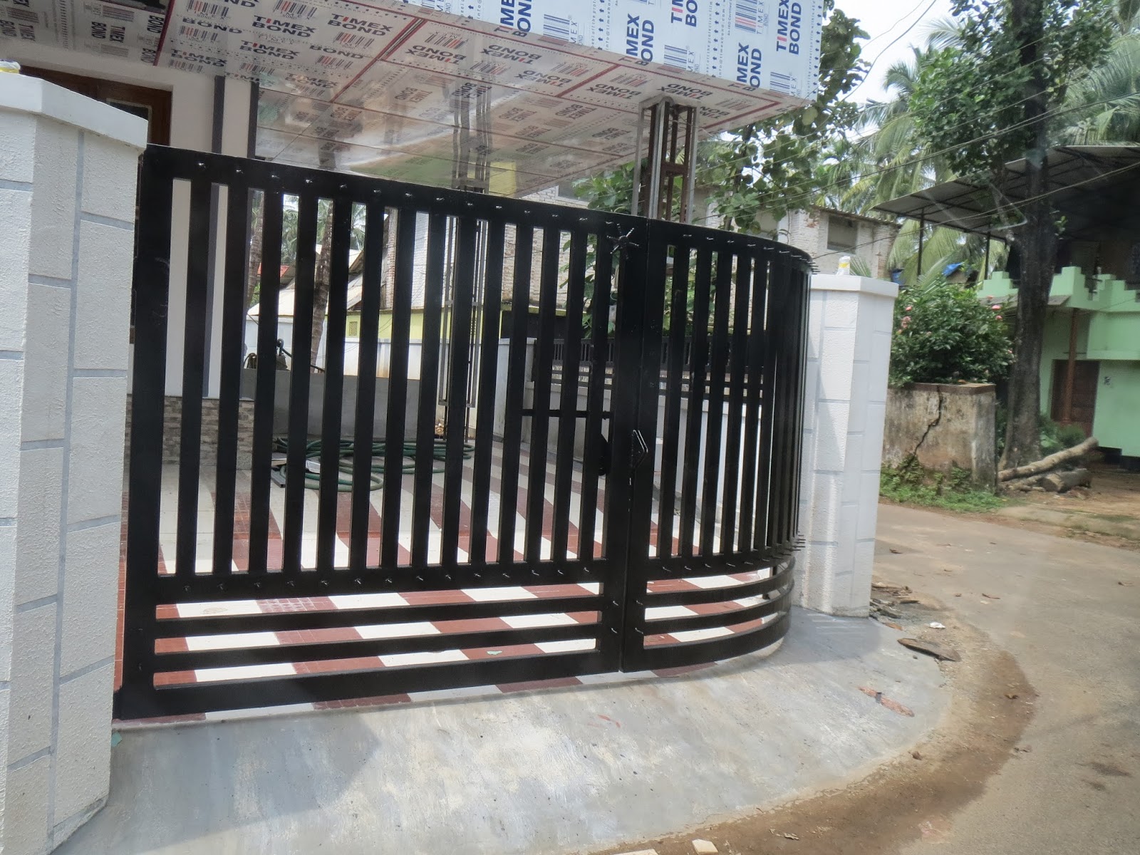 Kerala Gate Designs October 2013