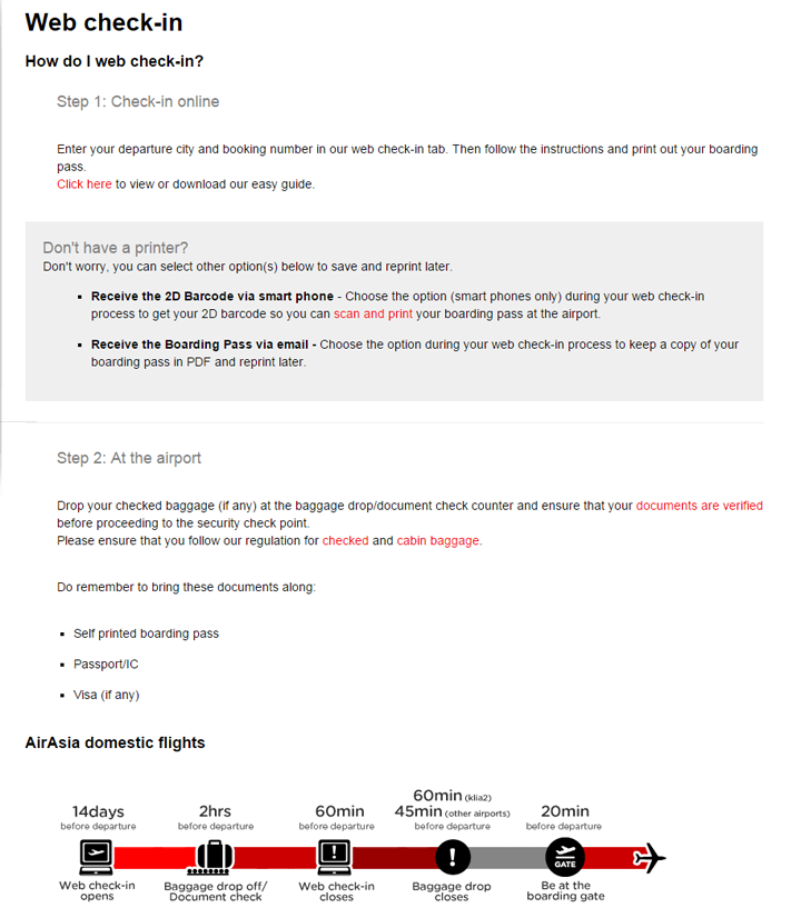 AirAsia offers E-Boarding Pass for quick and hassle free ...