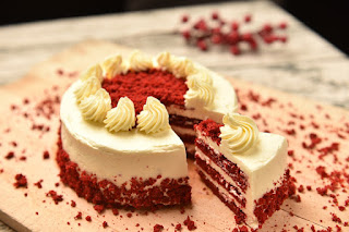 torta red velvet