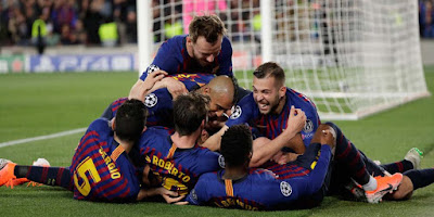Hasil Pertandingan Barcelona vs Liverpool: Skor 3-0