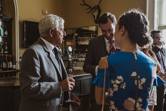 A cute civil ceremony at Brooks Country House in Herefordshire | byGarazi | Birmingham Wedding Photographer 