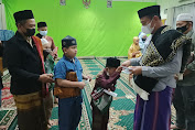 Shalat Tarawih Pertama, Kapolres Sumedang Gelar Tarawih Bersama Anak Yatim