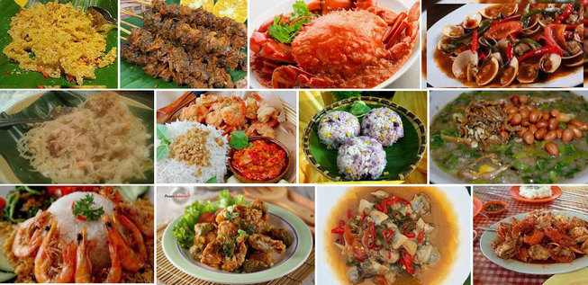 Daftar Makanan Khas Kalimantan utara (Kaltara)