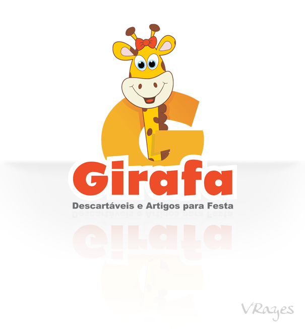 Criação de Logotipo Girafa | VRayes