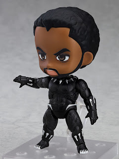 Avengers: Infinity War Nendoroid Black Panther: Infinity Edition DX Ver. action figure [Good Smile Company]