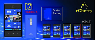 Harga iCherry C21 Sakura Bulan Mei 2013 dan Spesifikasi Lengkap