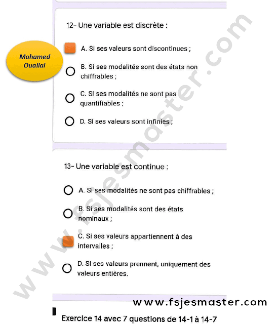 Correction du Concours Master Finance Islamique 2020-2021 - Fsjes Agdal