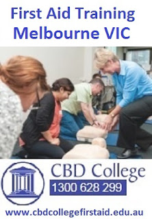 First Aid Training Melbourne Vic