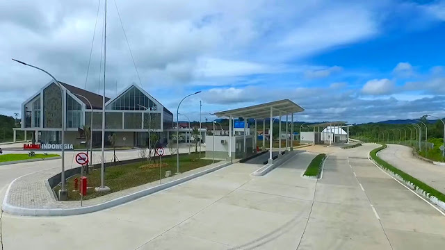 PLBN Nanga Badau Border Post Kapuas Hulu