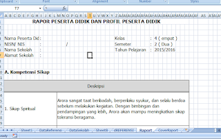 aplikasi penilaian kurikulum 2013 excel