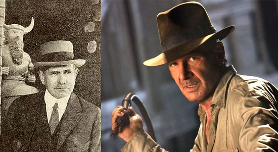 Edgar Banks Indiana Jones