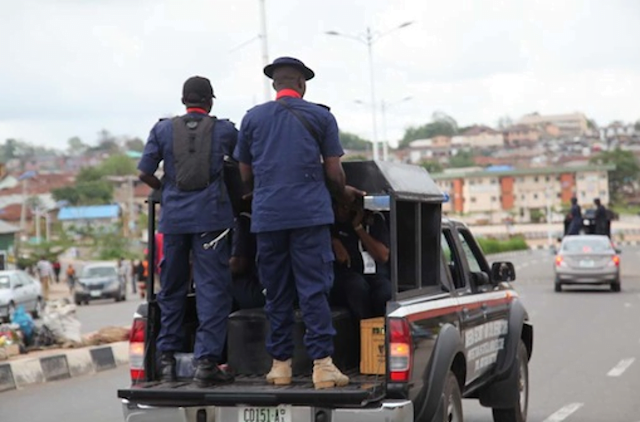 Calabar: NSCDC Apprehends Five Suspects Over Hotel, PoS Robberies