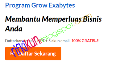 Cara Mendapatkan Domain NET Gratis Juli 2017