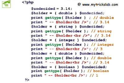 Data Type Conversion Program