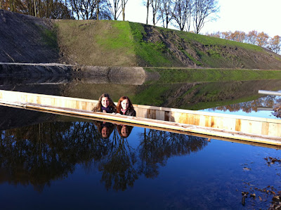 the moses bridge in the netherlands