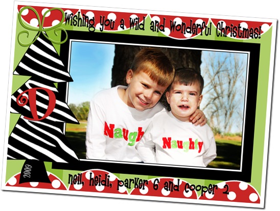 Deal Christmas Card