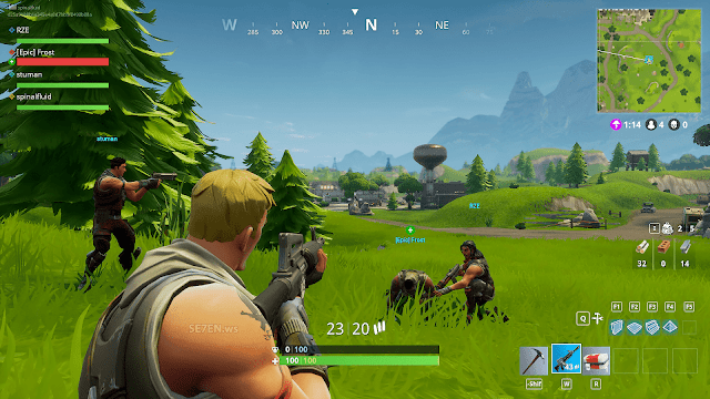 Download Fortnite Battle Royale PC