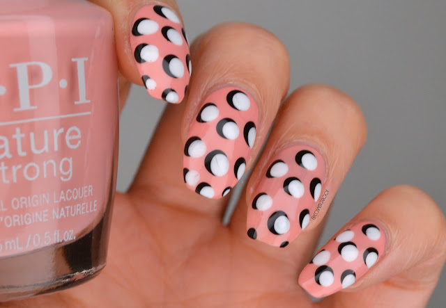 3D Dot Nail Art