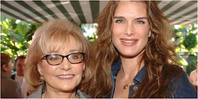 Brooke Shields Recovers Her Anger Over Barbara Walters Teen's Sexual Questions