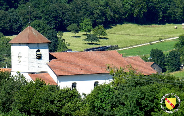 ROUVRES-LA-CHETIVE (88) - Eglise Saint-Martin