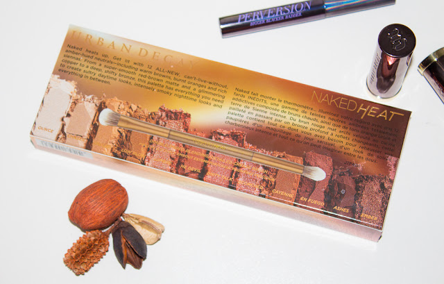 Coup de coeur pour la palette Naked Heat de chez Urban Decay 