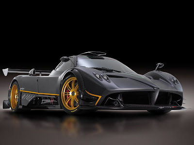 Pagani Zonda R Image