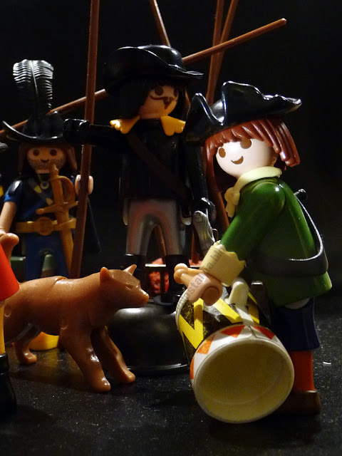 Playmobil 5090 La Ronda de noche The Night Watch De Nachtwacht Rembrandt