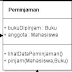 Sistem Informasi Perpustakaan