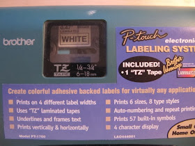 p-touch label maker