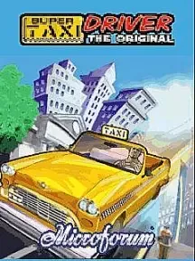 Super Taxi Driver 3D Game