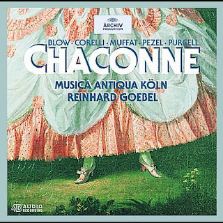 Chaconne: Blow, Corelli, Muffat, Pezel, Purcell