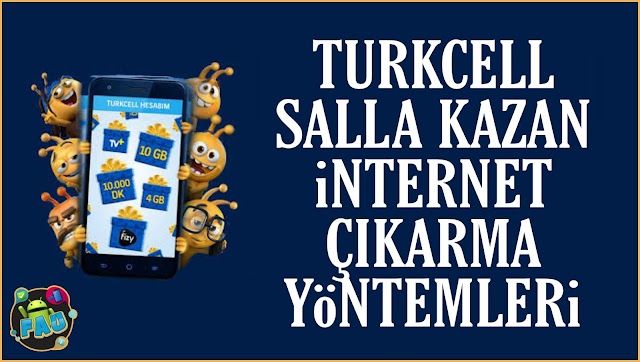 Turkcell Salla Kazan'da İnternet Çıkarma