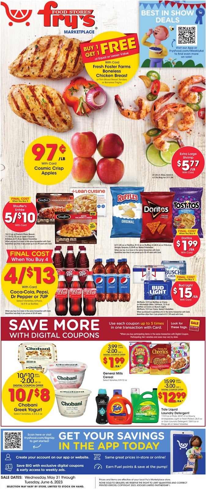 Fry's Weekly Ad - 1