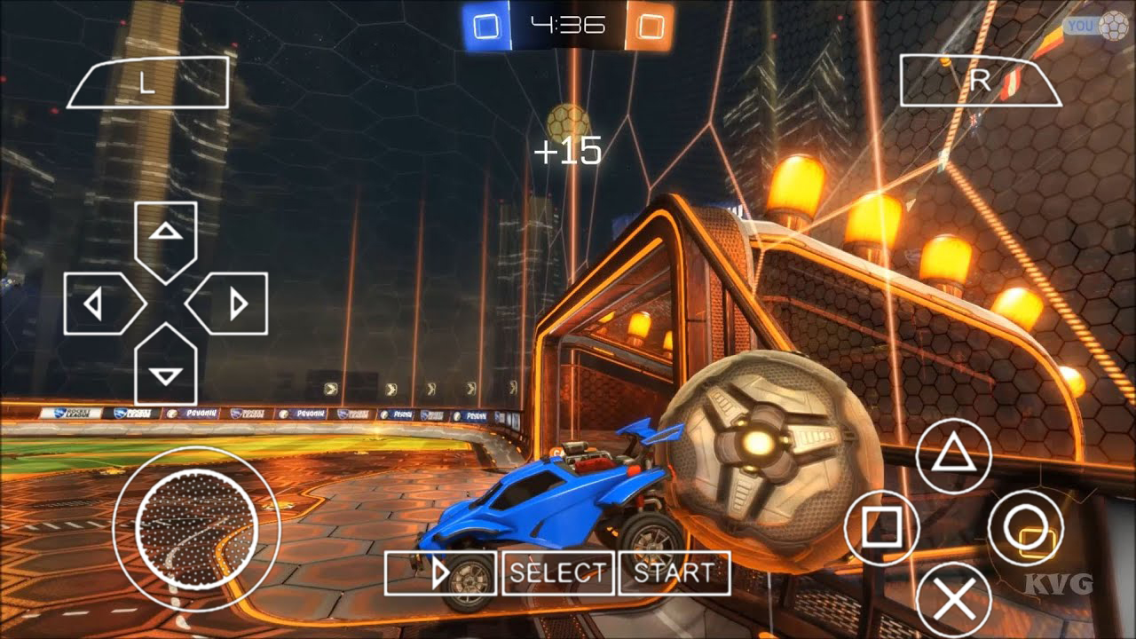 Rocket League Android PPSSPP ISO Download