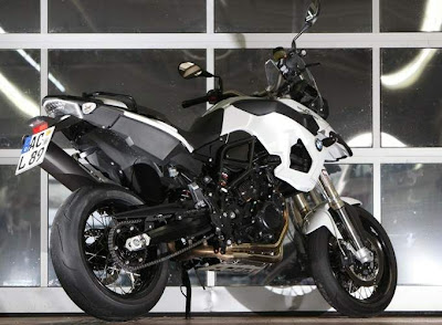 New AC Schnitzer BMW F800GS Supermoto Pictures