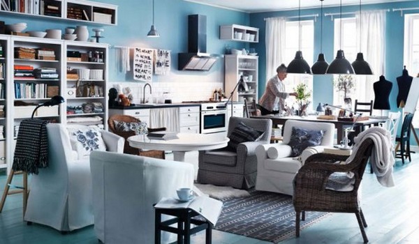 Best living room design ideas by IKEA 2012-4