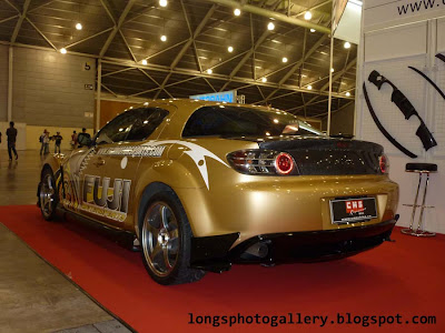 Modified Mazda RX-8