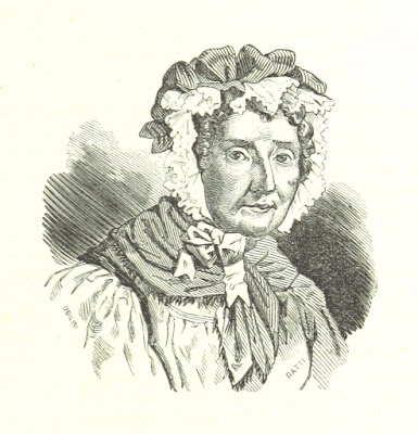 Woman with cloth cap. Source: British Library public domain images